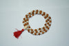 Yoga Mala beads Clearing Energies Pearl Moon Beads Rudraksha