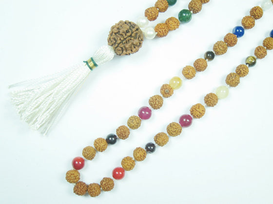 Healing Stona Mala Heart Chakra Nine Planet Navgraha Yoga Mala
