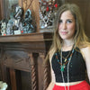 Rudraksha Tiger Eye Combination Mala for Power and Confidence