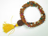 Yoga Prayer Mala Beads Meditation Japamala Rudraksha Nine Planet Healing Mala