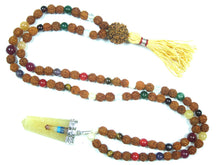  Healing Heart Chakra Mala Beads Handmade Reiki Yoga Mala