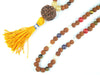 Spiritual Mala Beads Navgraha Nine Planet Stone Rudraksha Meditation