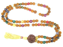  Healing Mala Nine Planet Navagraha Chakra Stone Mala Beads