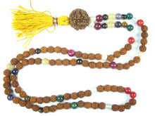  Healing Nine Planet Beads Navgraha Reiki Meditation Japamala Yoga