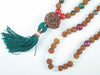 Meditation Prayer Beads Yoga Necklace Japamala Rudraksha Navgraha Nine
