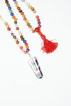 Healing Balancing Chakra Mala Beads Earth Grounding Navgrah Healing Mala