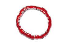  Love Red Coral Bead Spiritual Handmala Healing Power Stretch