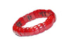 Love Red Coral Bead Spiritual Handmala Healing Power Stretch
