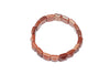 Healing Chakra Sun Stone Wrist Mala Handmade Pyramid shaped