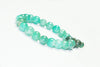 Yoga Mala Healing Green Jade Wrist Mala Beads Hand Mala