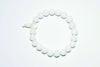 Energetic Beads White Ageta Moonstone Jewellery Meditation Wrist