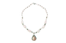  Rose Quartz Artisan Crafted Earthing Statement Necklace Love Acceptance