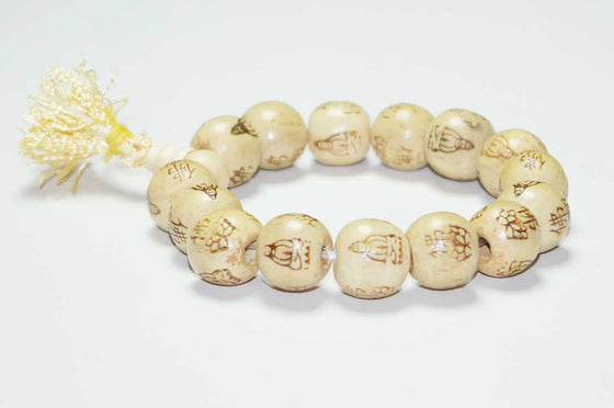 Bodhi Seed Bracelet Yoga Oriental Wood Buddha Bead Bracelets