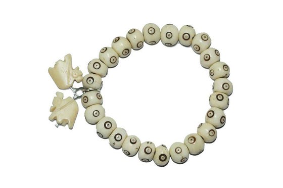 Good Luck Mala Beads Wrist Bracelets Elephant Charms Novelty