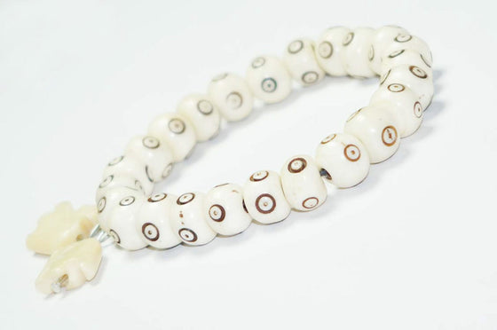 Good Luck Mala Beads Wrist Bracelets Elephant Charms Novelty