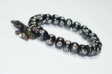  Black Beaded Wrist Bracelet Remove Negativity Elephant Charms Wrist