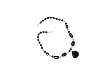  Artisan Hand Crafted Necklace Black Onyx Pendant Handmade Statement