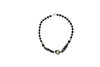 Boho Choker Fashion Jewelry Black Onyx Beads Necklace Beads