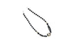 Boho Choker Fashion Jewelry Black Onyx Beads Necklace Beads