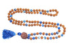 Meditation Prayer Mala Beads Yoga Jewelry Beads Lapiz Lazuli Japa Mala