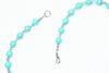 Bohemian Jewelry turquoise coral Beads Pendent Necklace Artisan Crafted