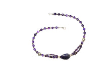  Bohemian Purple Amethyst Beads Jewelry- Twisted Beads Stones Handmade