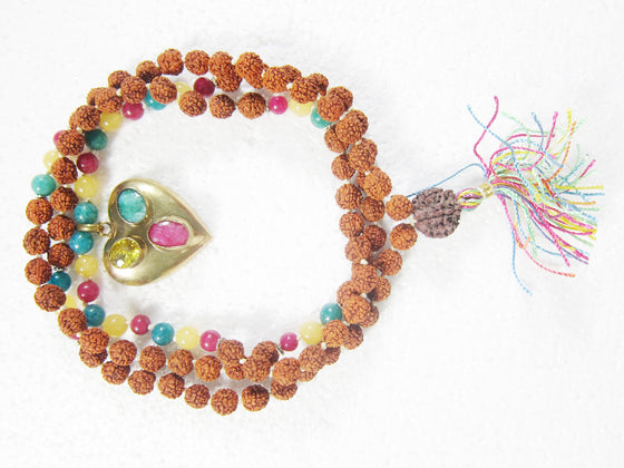 Vedic Astrology Mercury Mars Jupiter Mala Beads Rudraksha Prayer