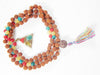 Handmade Yoga Mala Mercury Mars Jupiter Mala Beads Rudraksha Mala