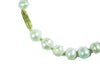 Womens Bracelet Faux Pearls Accent Off White Handmade Stretch Wrist