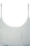 Boho Summer Strap Maxi dress, Soft Flowy Gray Maxi Dresses, S/M