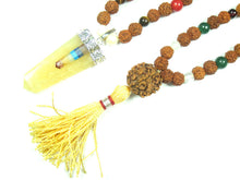  Nine Planets Navgraha Prayer Chakra Mala Necklace with Pendent