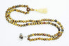 Tiger Eye Mala beads Prayer Meaditation Mala Ancestors Blessings