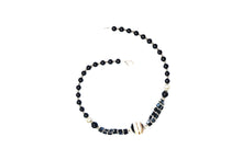  Boho Fashion Jewelry Black Onyx Beads Necklace Beads