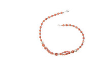  Boho Choker Necklace Carnelian Agate Beads Jewelry Natural Stones