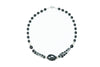 Bohemian Jewelry Black Onyx Beads Necklace Beads Stones Handmade