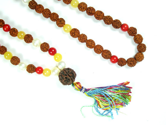 Chakra Yoga Mala Beads Veda Malabeads Balance Root
