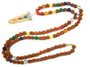 Sacred Geometry Nine Planets Navgraha Prayer Chakra Mala Necklace