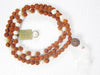 Yoga Mala 108 Japamala Rudraksha Pearl Prayer Chakra Mala Beads