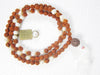 Bohemian 108 Japamala Rudraksha Pearl Prayer Chakra Mala Beads