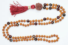  Sacred Yoga Mala Beads Garnet Rudraksha Meditation Healing Malas
