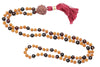 Vedic Astrology Sacred Mala Beads Rudraksha Maroon Beads Earthing