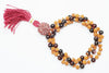 Vedic Astrology Sacred Mala Beads Rudraksha Maroon Beads Earthing