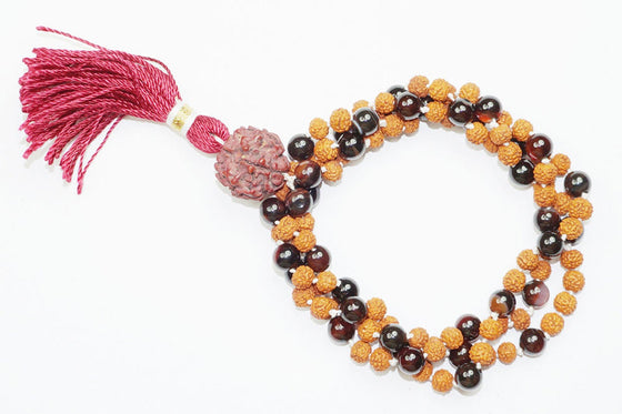 Vedic Astrology Sacred Mala Beads Rudraksha Beads Earthing Japa Mala