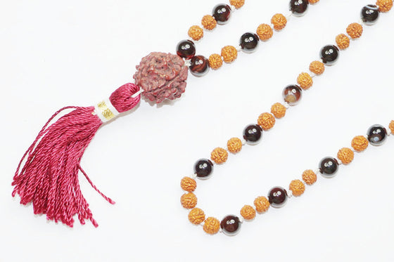 Vedic Astrology Sacred Mala Beads Rudraksha Beads Earthing Japa Mala