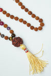Chakra Mala Meditation Yoga Energy Beads Balance Root Japa Mala