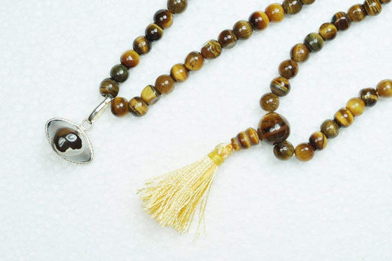 Tiger Eye Mala beads Prayer Meaditation Mala Ancestors Blessings