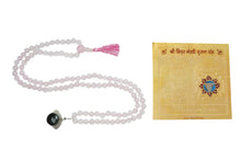  Love Rose quartz mala Evil eye Protection pendant Mala