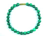 Malachite Bracelet Green Bracelet Wrist Mala Beads Hand Mala