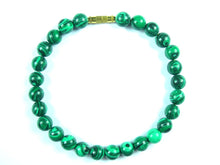  Malachite Bracelet Green Bracelet Wrist Mala Beads Hand Mala