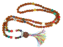  Earthing Meditation Mala Beads Nine Planets Navgraha Healing Stones Malas